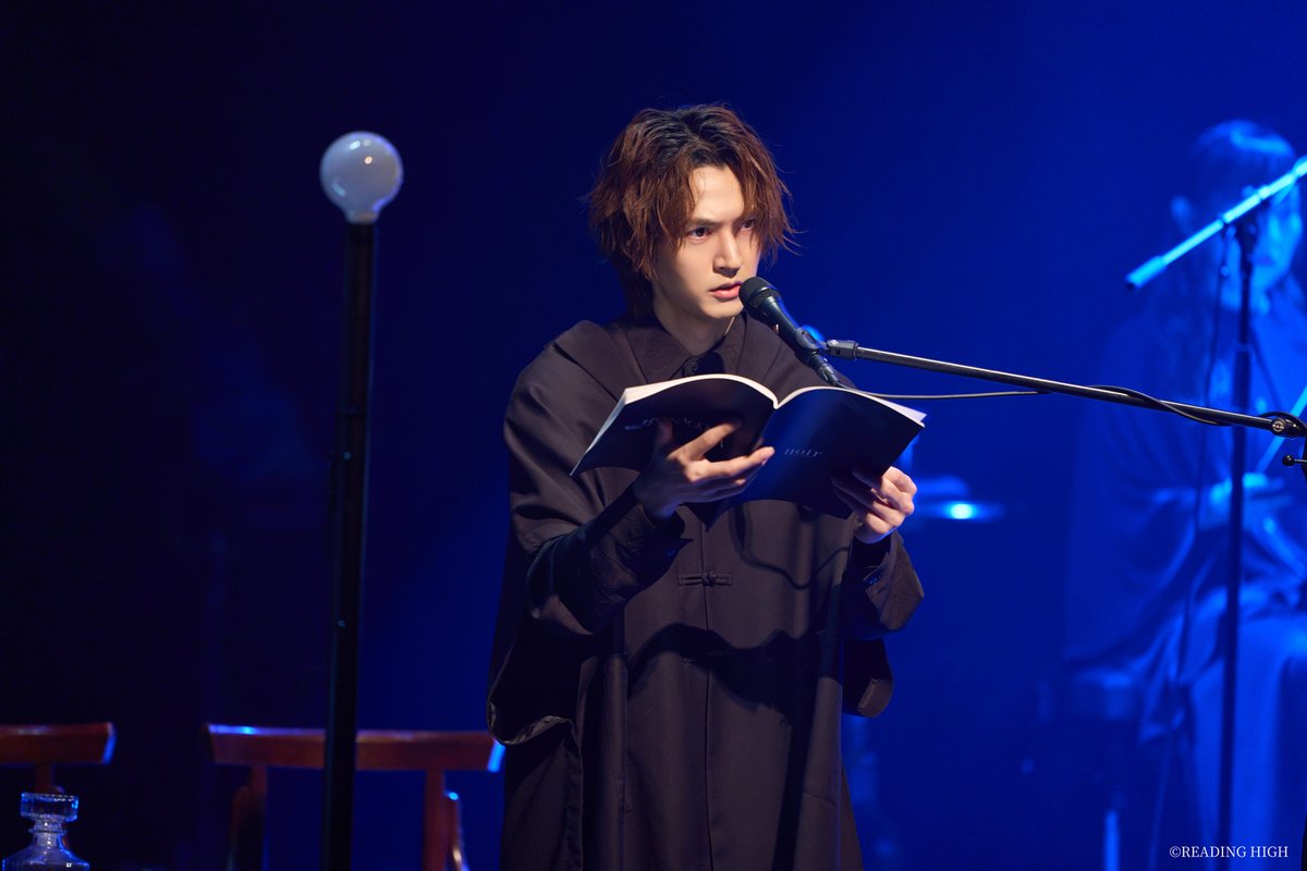 ReadingHigh's tweet photo. ／
#ヒプナゴギア 🎼
アーカイブ配信中！🎥
＼

READING HIGH noir
『HYPNAGOGIA～ヒプナゴギア～』

千穐楽公演は10/11(日)までアーカイブ配信中です🩺
ぜひ配信で何度でもお楽しみください🪼✨

注目してほしいシーンや好きなシーンについてお話ししいただいた、出演キャストの特典映像つきです🎙

配信チケットのご購入はコチラ🎟️
🔗https://t.co/OlPxrUL5ht

#RHnoir