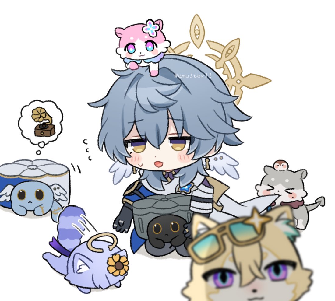 amuster12's tweet photo. せっせとお世話してそう https://t.co/ZRBio4Fed1