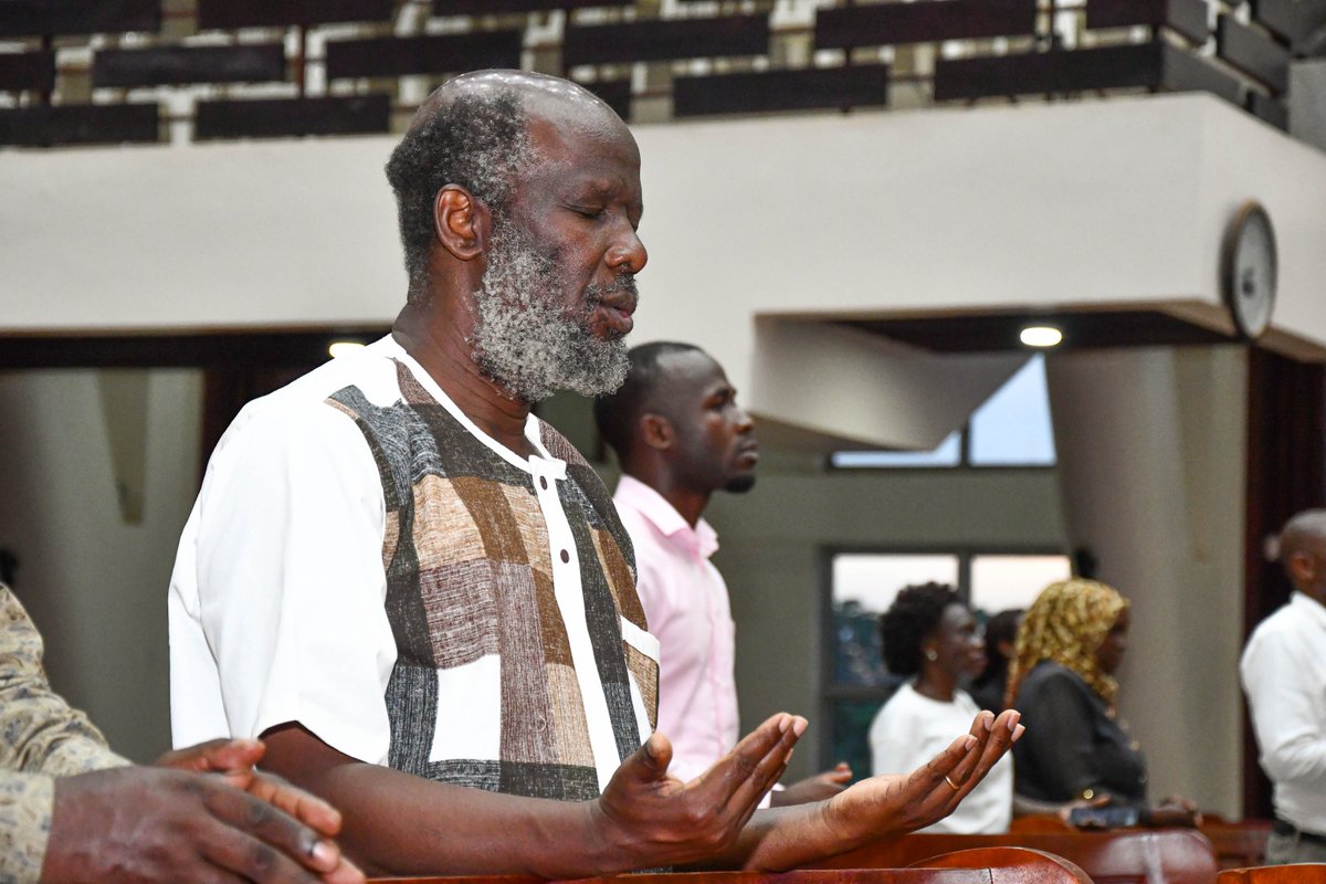 BusogaConsorti1's tweet photo. Day 1 Recap | Busoga Prayer Week
Praying for the peace, unity and transformation of Busoga at All Saints Cathedral, Nakasero.
#BusogaPrayerWeek