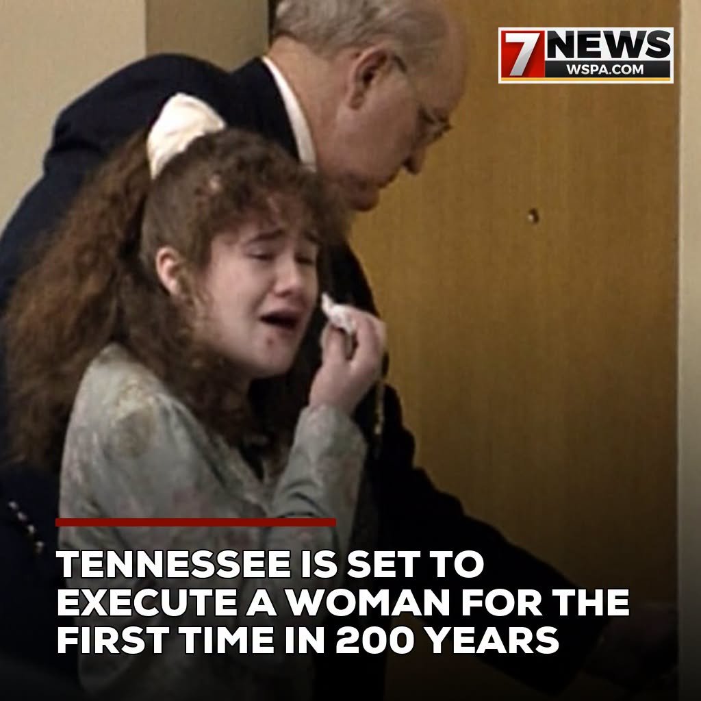 Arkypatriot's tweet photo. It's Today in Tennessee at 10 am central.

It’s been more than 200 years since Tennessee executed a woman. That changes today with Christa Pike, and when you read what she did to 19-year-old Colleen Slemmer, you understand why this case has never gone away.

Pike, now 50, has spent about 30½ years on death row for the 1995 murder. She was only 18 when she and two other teenagers lured Colleen, a fellow Job Corps student, into a wooded area near the University of Tennessee campus in Knoxville. Pike believed Colleen was interested in her boyfriend.

What happened to that young woman was horrific. Colleen was beaten and tortured, cut and stabbed, had her throat slashed, was struck with a meat cleaver, and had a pentagram carved into her chest. Her skull was ultimately crushed with a large piece of asphalt. Pike even kept a piece of Colleen’s skull and later showed it to other people.

Pike was convicted of first-degree murder and sentenced to death in 1996. She is scheduled to die by lethal injection today, becoming the first woman executed by Tennessee in more than two centuries.

There has been plenty of discussion about Pike being only 18 at the time, her abusive childhood and her mental-health history. But with all the attention on Christa Pike today, I don’t want Colleen Slemmer to become a footnote. She was 19 years old and never got the chance to grow older.

After more than 30 years on death row, what are your thoughts on this case and the death penalty?