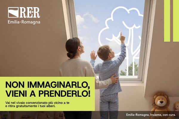 RegioneER's tweet photo. #Alberi, distribuzione di #piante gratuite per far crescere il patrimonio verde: riparte ‘Mettiamo radici per il futuro'.  La #notizia 👉 https://t.co/1kNVb6aTO0 https://t.co/8AKaTB50tx