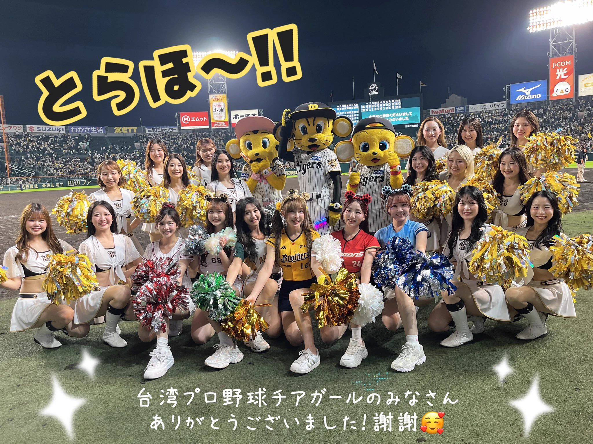 タイガースガールズ公式 on X: 