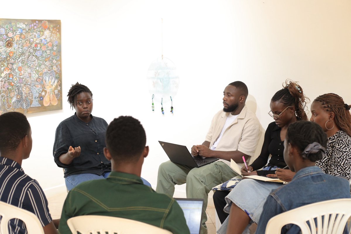 eavisualarts's tweet photo. We wrapped up the EAVA Artists Residency 2026 with a final session on documentation and photography! 📸

As hosts, we believe artists need more than the skills to create; they also need to document their process, tell their stories and preserve their work for wider audiences. https://t.co/0f3A031FJW