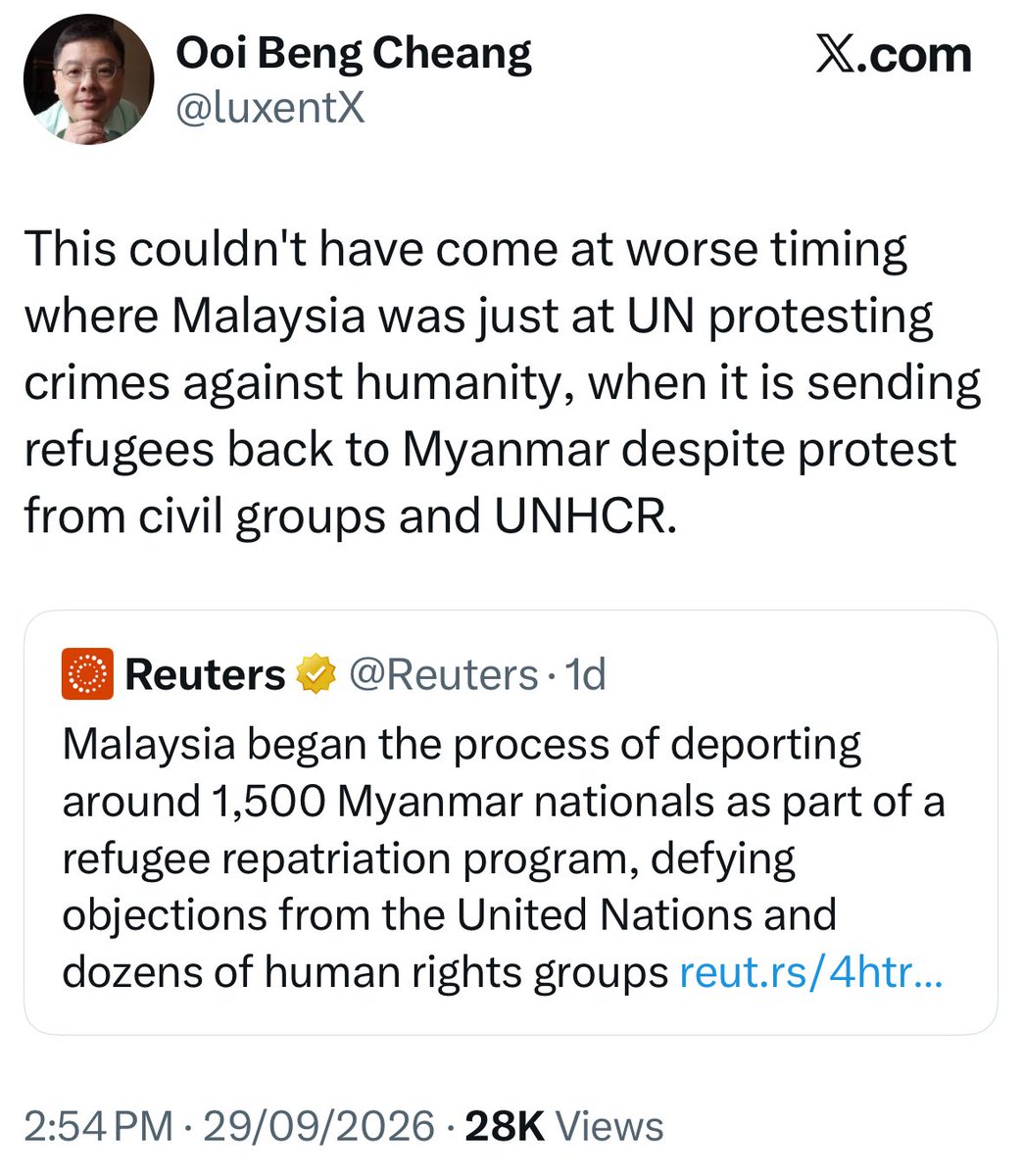 bitcoinmalaya's tweet photo. “I pay taxes so I want more illegal immigrants, as long as not in my apartment” https://t.co/MrpUGCkt3g