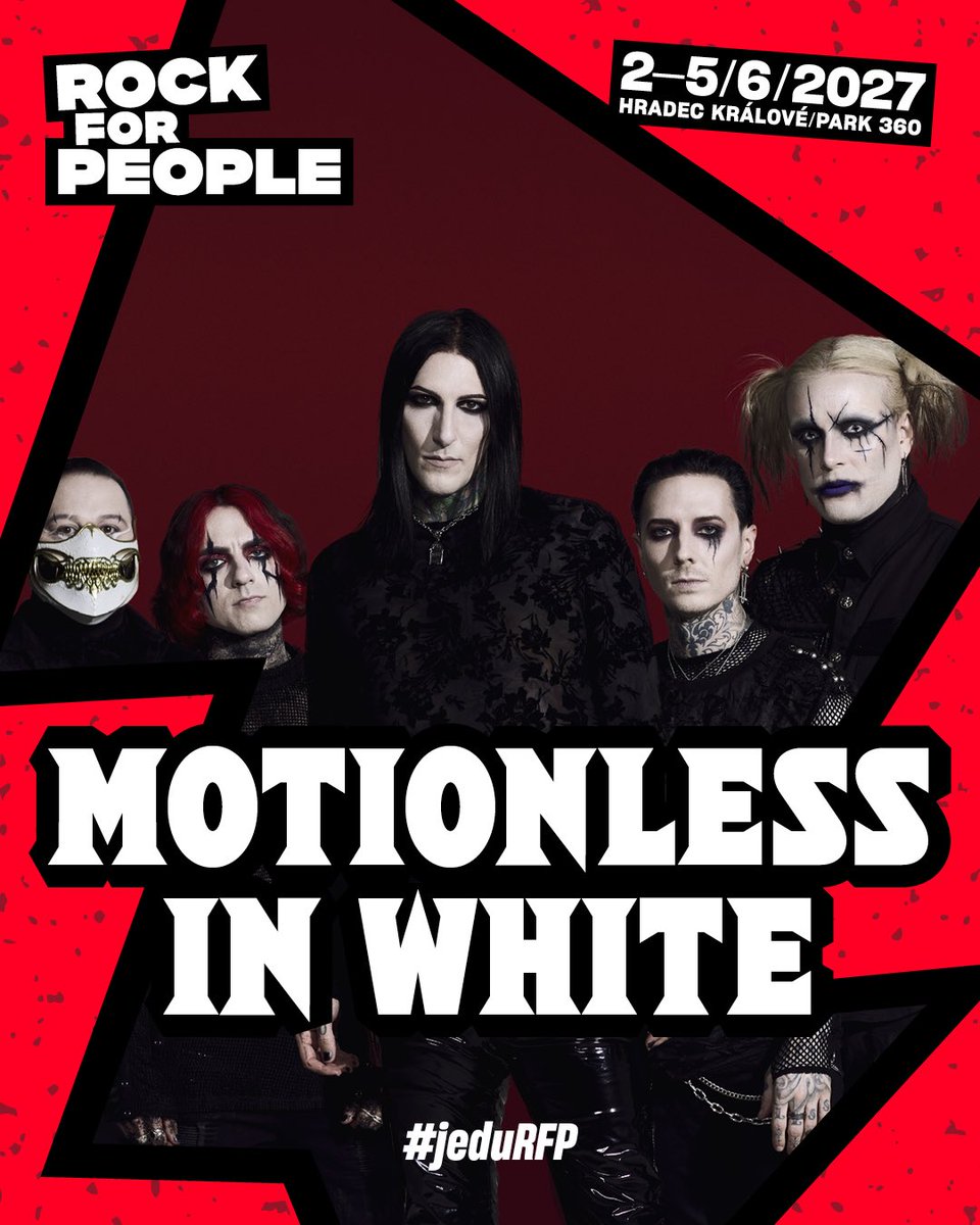MIWband's tweet photo. Summer 2027 is looking better and better with another festival added to the list. We’ll see you at @rockforpeople next year, passes are on sale now! https://t.co/QI7XX8xlC4