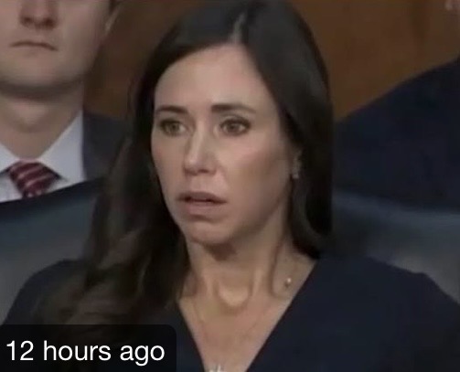 Khaja_1's tweet photo. @LucasSa56947288 2/ Hey Hannity do you think Katie Britt threw up in her mouth when their βgotchaβ moment failed? https://t.co/4wpfosG2dV
