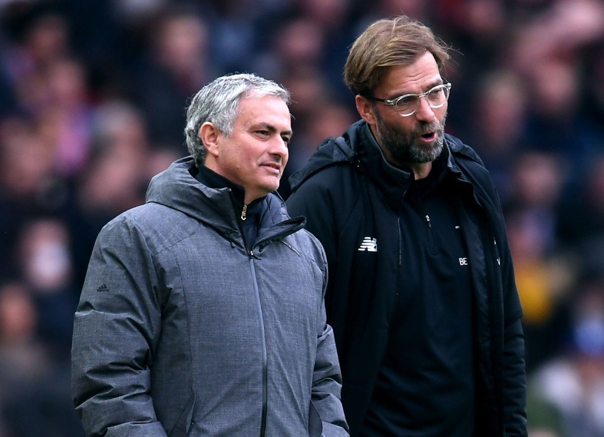 Iconic_Mourinho's tweet photo. Now that Pep's legacy is practically gone, here is my top 5 of greatest coaches of the 21st century:

1) José Mourinho
2) Carlo Ancelotti
3) Sir Alex Ferguson
4) Jurgen Klopp
5) Luis Enrique

What's yours?🤔 https://t.co/Ja2qwFcgtZ