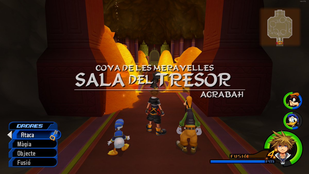 PrCeTrencada's tweet photo. 🟤 El passat 29/09 va fer vint anys (es diu aviat) del llançament a Europa de l'aclamat «Kingdom Hearts II»! Un dels #videojocs més estimats de la saga que, gràcies al @SilvestreAndreu i el suport del @PrCeTrencada, podeu gaudir completament en #català! 👉 https://t.co/zIIrnpAJ5G https://t.co/OH1HbxiCG2