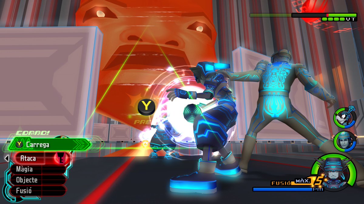 PrCeTrencada's tweet photo. 🟤 El passat 29/09 va fer vint anys (es diu aviat) del llançament a Europa de l'aclamat «Kingdom Hearts II»! Un dels #videojocs més estimats de la saga que, gràcies al @SilvestreAndreu i el suport del @PrCeTrencada, podeu gaudir completament en #català! 👉 https://t.co/zIIrnpAJ5G https://t.co/OH1HbxiCG2