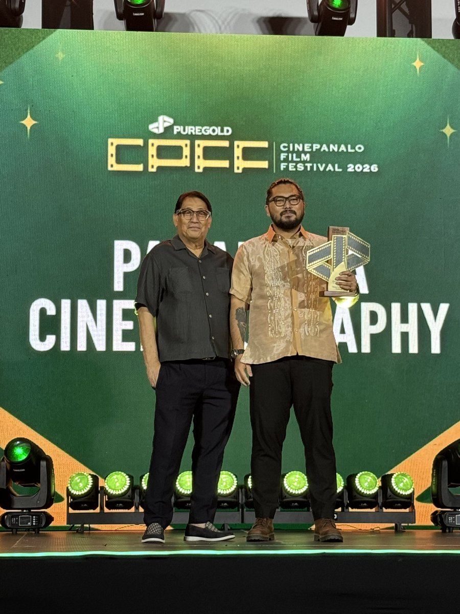 Puregold_PH's tweet photo. Panalo sa Cinematography ang “Mono No Aware” - TM Malones! 🎬

#PuregoldCinePanalo2026 #PanaloSaHusay #AlwaysPanalo https://t.co/HKkxRtryQF