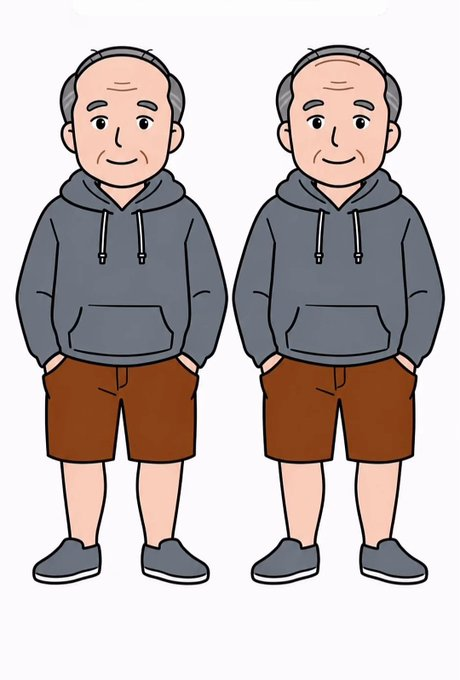 Lindsey_448's tweet photo. Can you spot the one Difference? https://t.co/qIhZUD3DVV