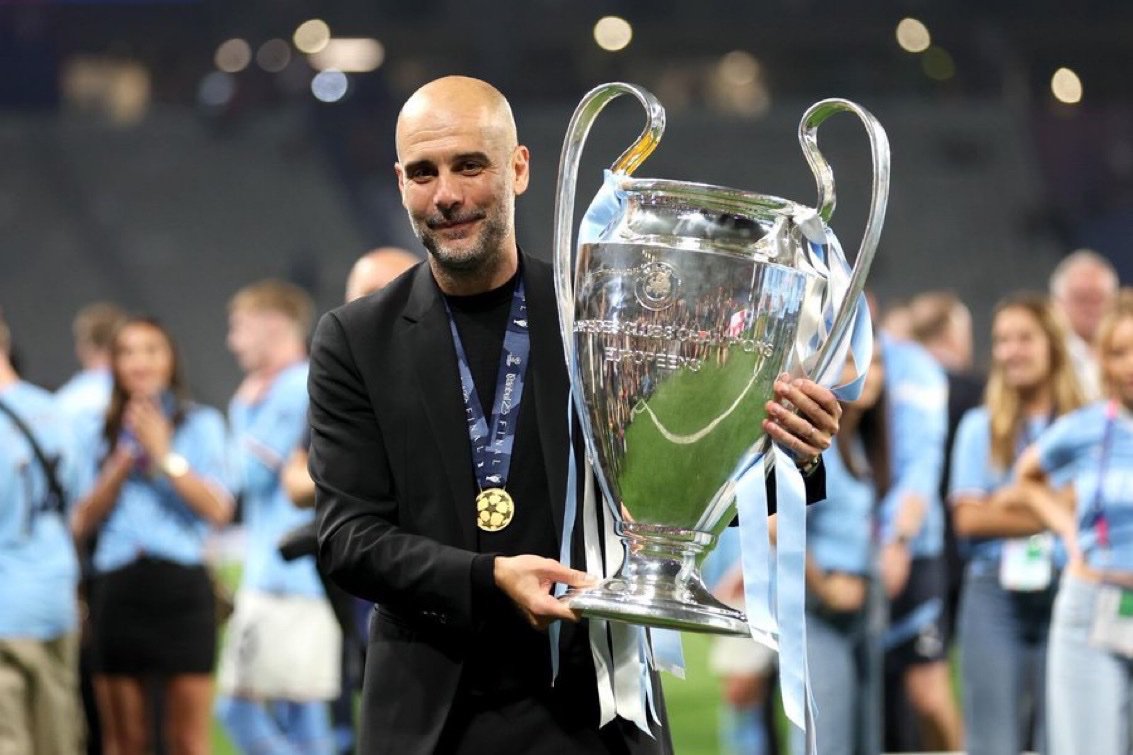 Muktar2003's tweet photo. Pep Guardiola: “I want every single #ManCity�  fan to know I am here; more than ever. I am, always have been, always will, be behind my club,my owner,my chairman, Ferran, the players, staff, Enzo and you, our unique supporters. Let me be clear: we will get through this together https://t.co/IFULpOkGVJ