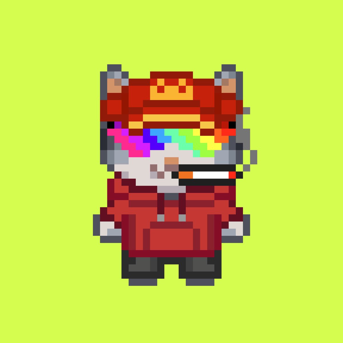 FFRobinCats's tweet photo. THE CATS ARE OUT. 🐱🍔

Introducing Fast Food Robin Cats.

4,444 on-chain pixel cats.

Built for degens who know the sacred cycle:

Trade.
Get Rekt.
Back to the Fryer.
Repeat.

robinhood:0xded852de9fe9ba9b6f27f39e8e81cf851a5c79cc 

🍟🐱

Who’s clocking in? https://t.co/T2jAInMzjz
