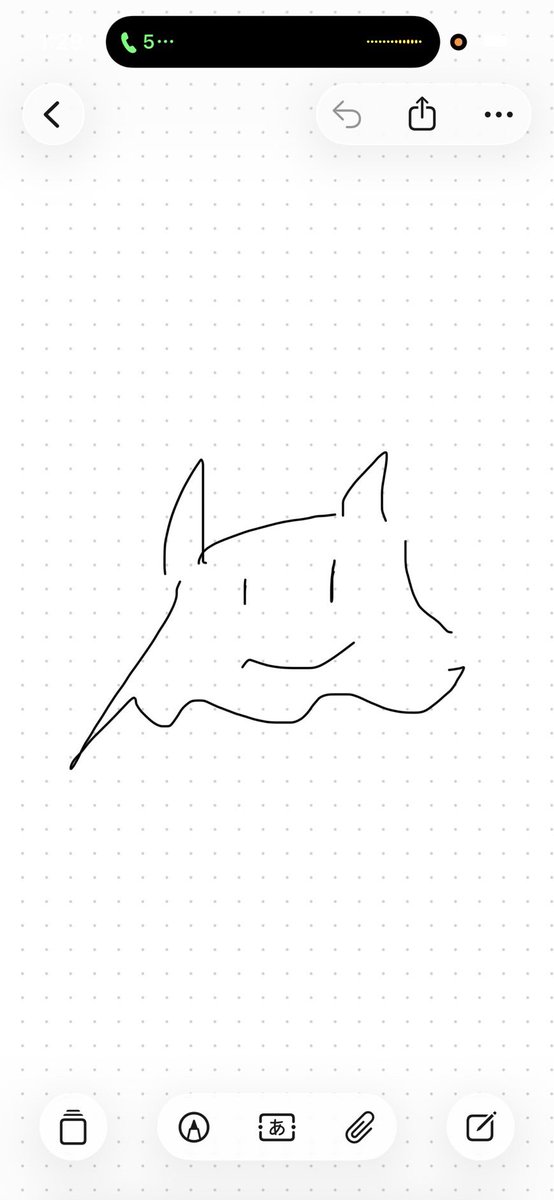 kai_0000_kai's tweet photo. @Omeletrice819 スマホで適当に描いたのでこれだぞ。才能の問題だろ https://t.co/mOnsotPJUC