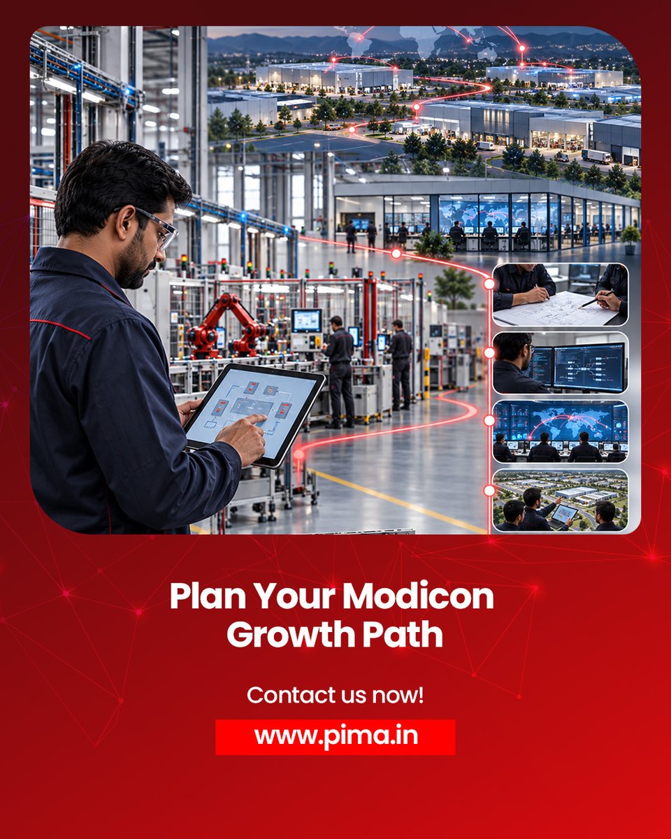 PimaControls's tweet photo. From scalable I/O and multi-site integration to redundancy, real-time intelligence and cloud readiness, build a control system designed for where your business is going.

With PIMA, every stage of your growth is planned, programmed and supported. https://t.co/zTWXotp2vy