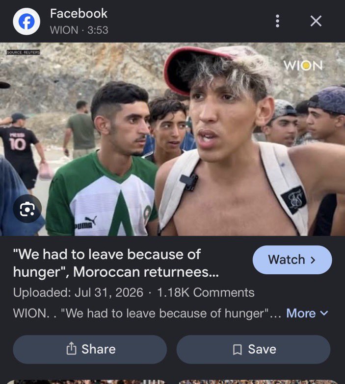 laizen2300's tweet photo. @Bluesultann Moroccans all invading cueta looked like this https://t.co/REVIvcVAJW