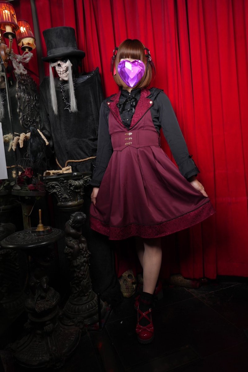 nanamikity's tweet photo. 今日はヴァンパイアの日らしいので🧛🏼‍♀️
#ヴァンパイアの日 https://t.co/EkTZ7Be56F