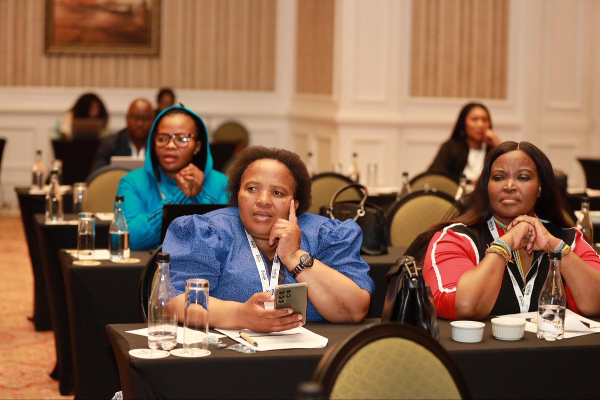 SALGA_Gov's tweet photo. The event themed "Connecting Policy, Partnerships and Performance”, is also attended by SALGA President, Cllr Bheke Stofile who also delivered the key note address.  He expressed appreciation to Nelson Mandela University the partnership. https://t.co/807HKZhhL1