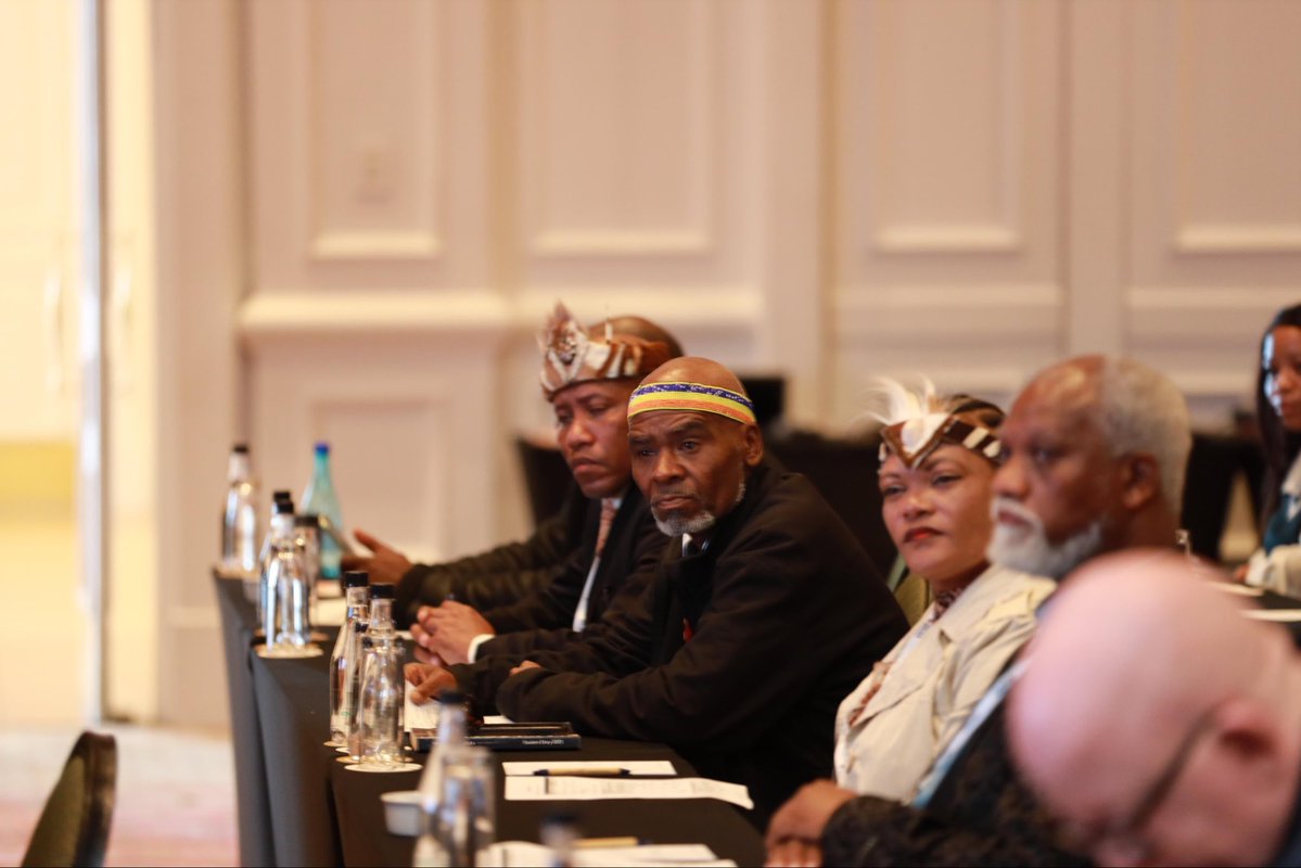 SALGA_Gov's tweet photo. The event themed "Connecting Policy, Partnerships and Performance”, is also attended by SALGA President, Cllr Bheke Stofile who also delivered the key note address.  He expressed appreciation to Nelson Mandela University the partnership. https://t.co/807HKZhhL1
