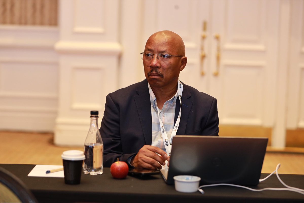 SALGA_Gov's tweet photo. The event themed "Connecting Policy, Partnerships and Performance”, is also attended by SALGA President, Cllr Bheke Stofile who also delivered the key note address.  He expressed appreciation to Nelson Mandela University the partnership. https://t.co/807HKZhhL1