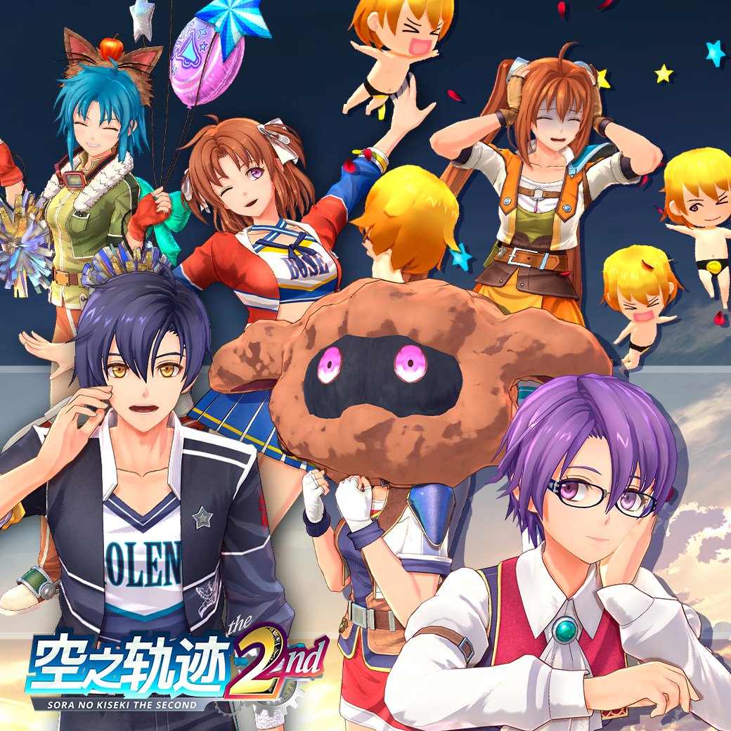 CLE_English's tweet photo. "New DLC incoming!"

The story‑driven RPG Sora no Kiseki the 2nd (CH & KR ver.) has just dropped another batch of DLC (Oct 1):

What-If Costume Set
Glasses Set B
Classic Character Stand Set
Professional Dress-Up Set

Pick up the Digital Deluxe Edition—or grab the Season Pass separately—to unlock all available DLC content.

Official Website (SC) https://t.co/hLRVBOwDmz
Nintendo eShop(HK) NS https://t.co/o34zAke2Ik
Nintendo eShop(HK) NS2 https://t.co/Rnrua5r3qC
Steam https://t.co/mKs54MQg0W
PS Store(HK) https://t.co/Rlk3NvPv2b

#CLE #NIHONFALCOM
#SoranoKisekithe2nd 
#PS5 #NS2 #NS #Steam