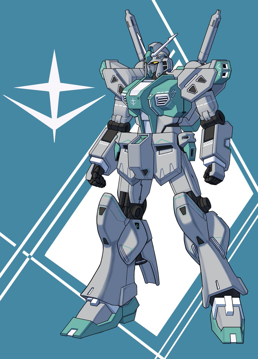116_spartan56's tweet photo. #今月描いた絵を晒そう
量産型νガンダムとシールド。 https://t.co/lsXepImGtQ