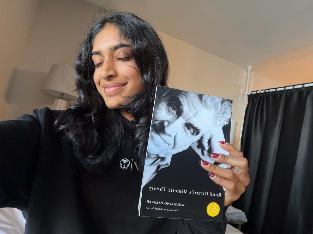 anisha2100's tweet photo. prediction: prompts won’t matter

humans BARELY know what they want. half the time we figure out what we want by watching what everyone else wants

u can’t perfectly prompt something u don’t know u want yet

reading about memetic theory n desire  while building a personal agent has given me several new problems

is girard fuc*king with me or am i seeing this everywhere now