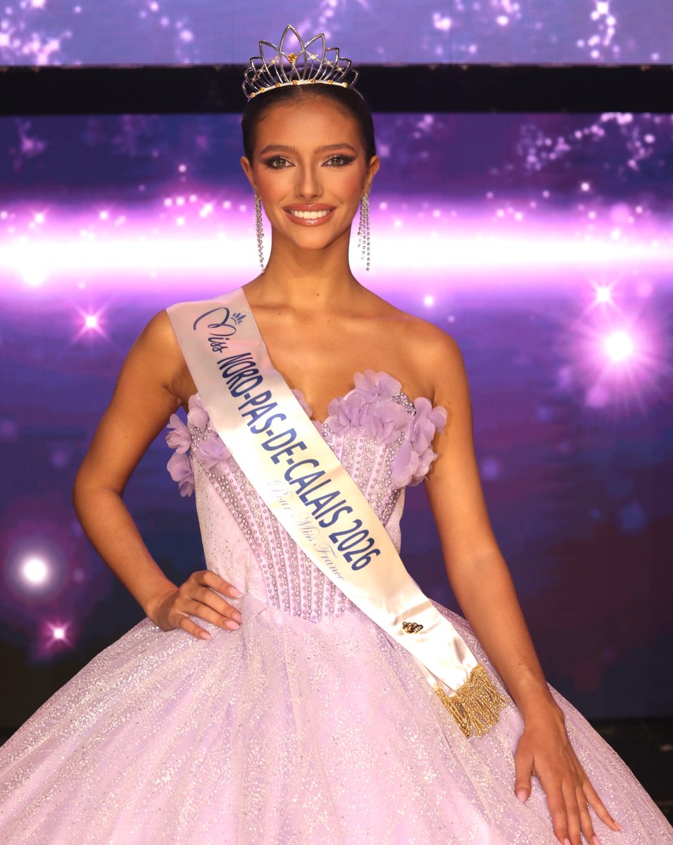 AvecShanaMendes's tweet photo. C’est officiel ! Shana Mendes est notre 
nouvelle Miss Nord-Pas-de-Calais 2026 ! 👑

Rendez-vous le 12 décembre prochain pour la soutenir lors de l’élection de Miss France 2027 🇫🇷

Crédit : 
📸 Photo : @cerfwillmakeuphair

#MissNordPasDeCalais #MissFrance https://t.co/7NWF5EPvZD