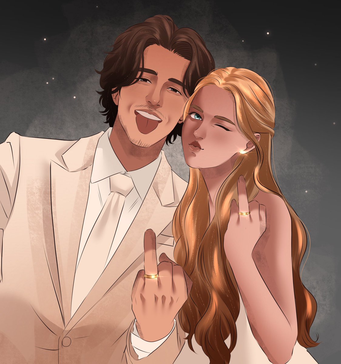 alecbarczewski's tweet photo. #OcCouplesWeek26 | Day 4: future 🌟

“I told you a long time ago-you’re it for me, Gracie Elizabeth. I’m going to marry you one day.” 

Grace Ivers and John Logan as Gabriel and Isabella Rousso https://t.co/MTbRaAnGZG