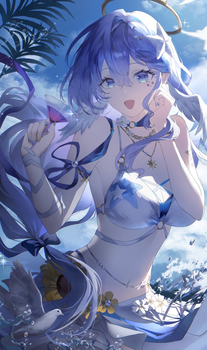 yingharam1602's tweet photo. 💙
#RobinSummeretto #HonkaiStarRail #Robin https://t.co/FYgdMze6l5