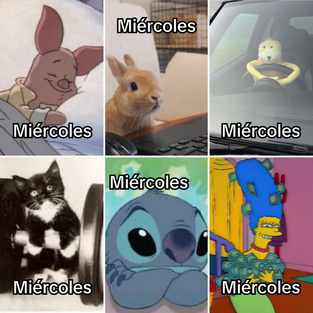 Guarromantico_'s tweet photo. Miércoles. https://t.co/cW9bJDKhc6