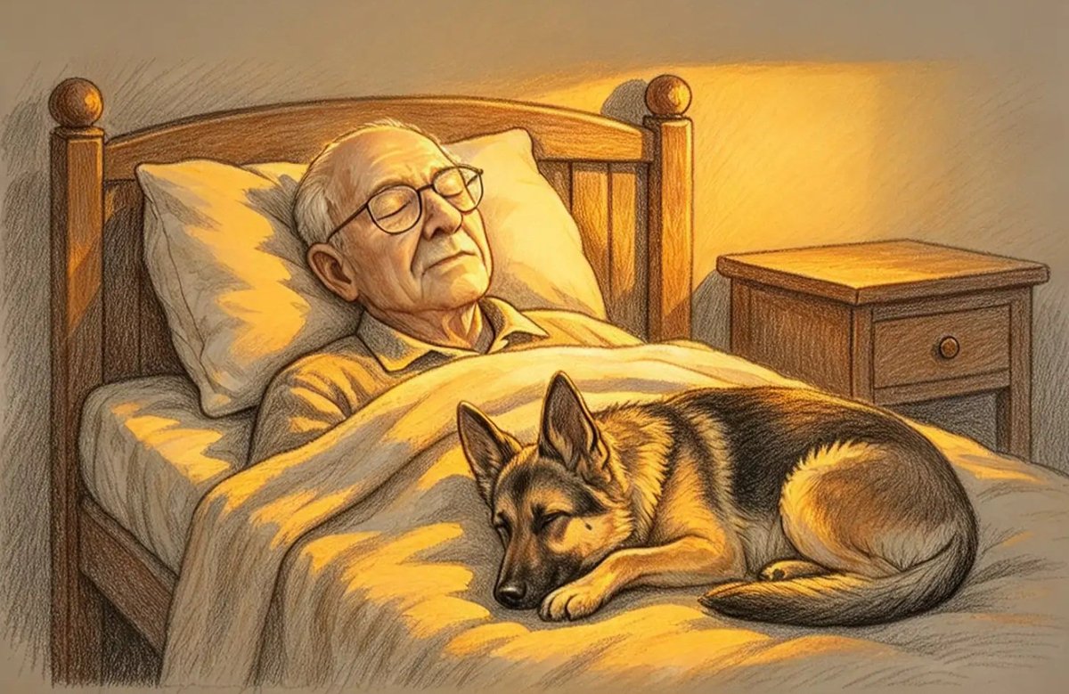 Bruno_onx7's tweet photo. IF I DIE BEFORE MY DOG, LET HIM SEE MY BODY. DOGS UNDERSTAND DEATH. I DON'T WANT HIM TO THINK I ABANDONED HIM. https://t.co/WFaMizXK6Q