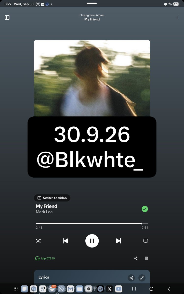 Blkwhte_'s tweet photo. @upperroomlabel 🐯🩵✨️

#MarkLee #마크리 #MyFriend_MarkLee #MyFriend_Streaming https://t.co/ILPvsDDzQV