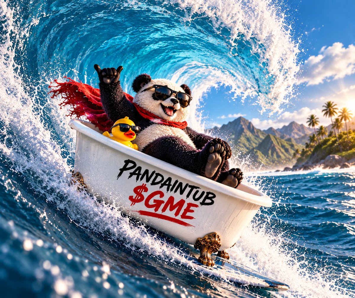 pandaintub's tweet photo. queue refill.
tub still floating.

one clawfoot. one chain: robinhood. https://t.co/iNFP9jd4Z2
