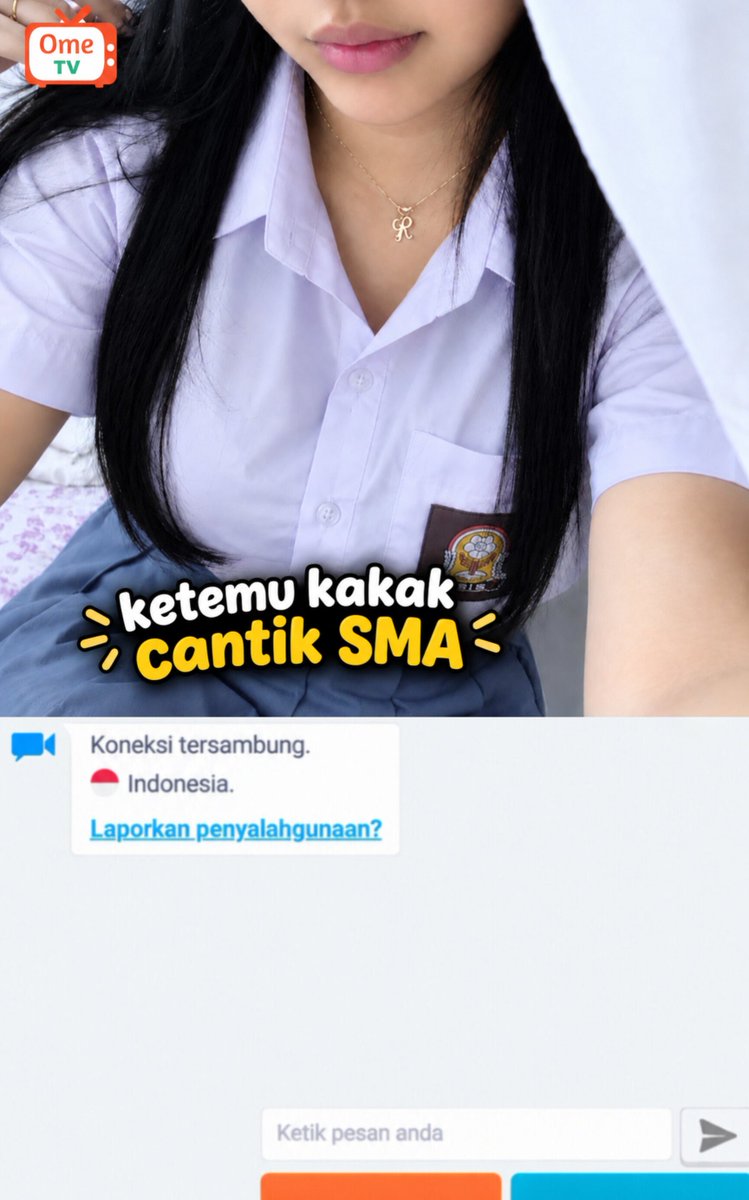 bintangometv21's tweet photo. Ketemu kakak cantik masih SMA https://t.co/GVlKkuNhTD