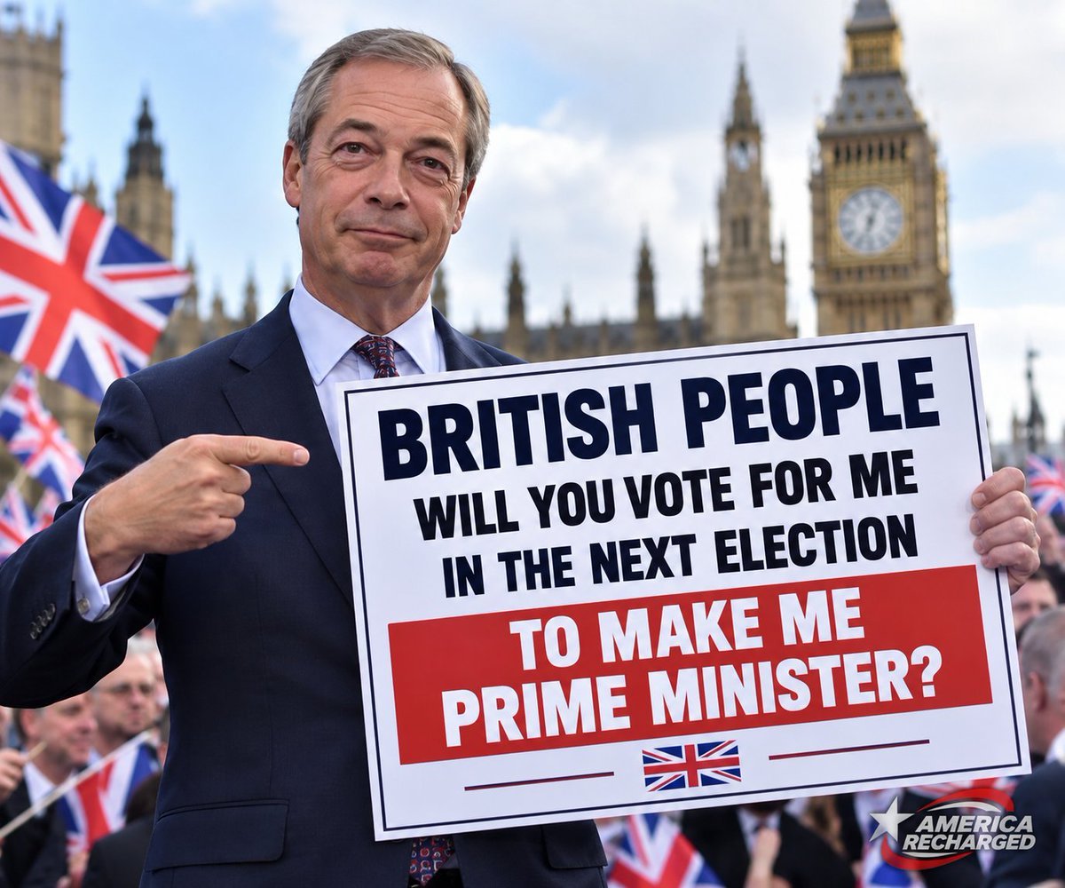 TG_desk69's tweet photo. Would you vote for him to become the next Prime Minister?

A) Yes 🇬🇧
B) No ❌ https://t.co/wEy6ZF7VaK