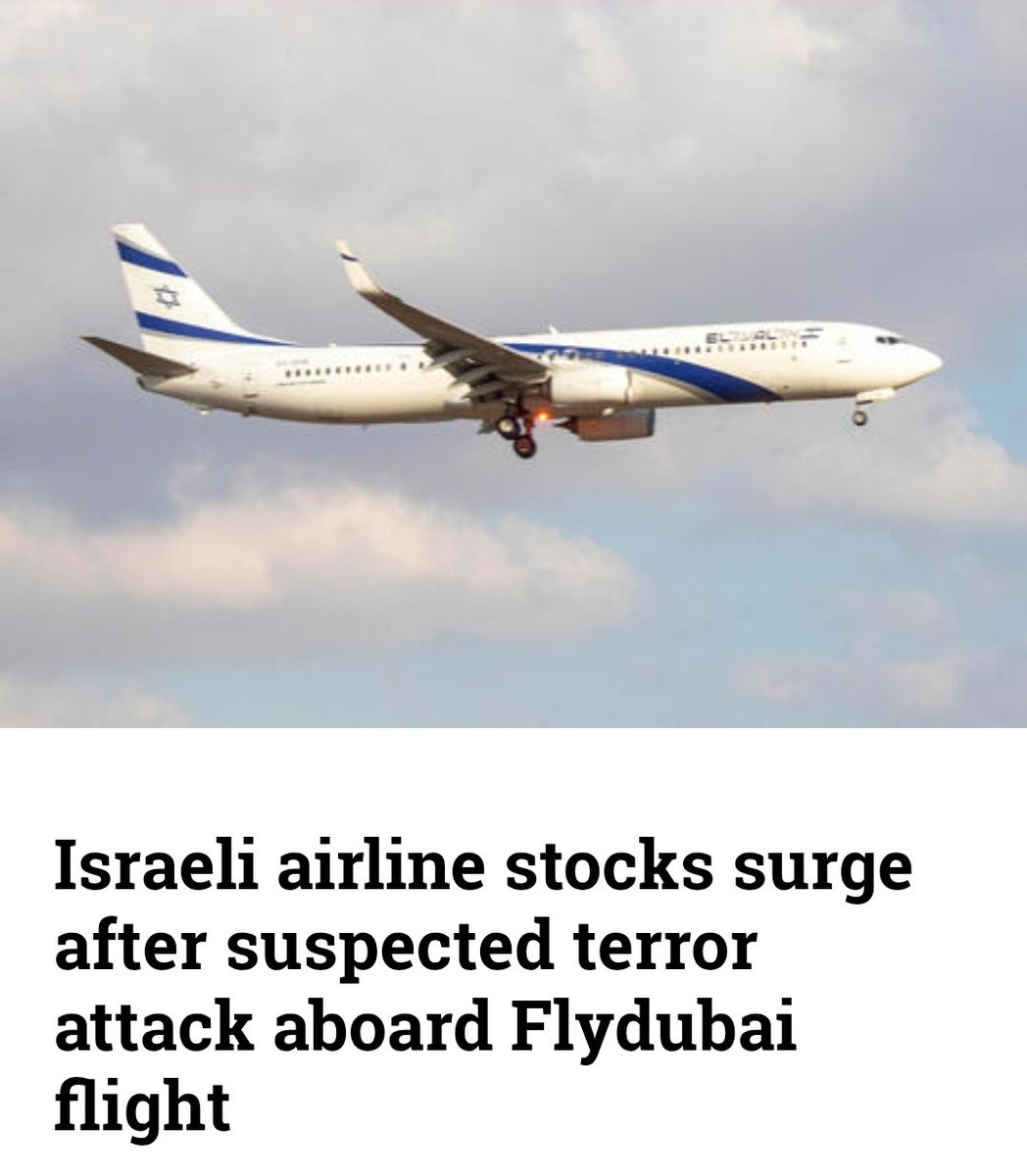 Samuel_Sabbah's tweet photo. "El Al shares jumped 7.9%, while Israir rose 8.8%. Both stocks also recorded unusually high trading volumes, at roughly 3.5 times their daily average over the past year."
- Shir Reiter, @Calcalistech 

The report ➡️https://t.co/0PSfidHS9g https://t.co/pt8xkeYgXF