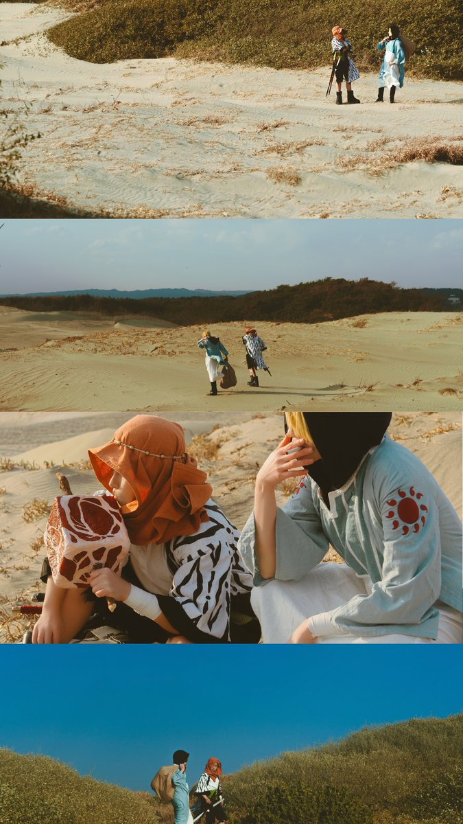 poncha1230's tweet photo. 【cos】ONE PIECE 
アラバスタ
Zoro @moca_ams_m 
Sanji @tokoro10sinta 
______________

守るための戦い https://t.co/JvHPBEV1k9
