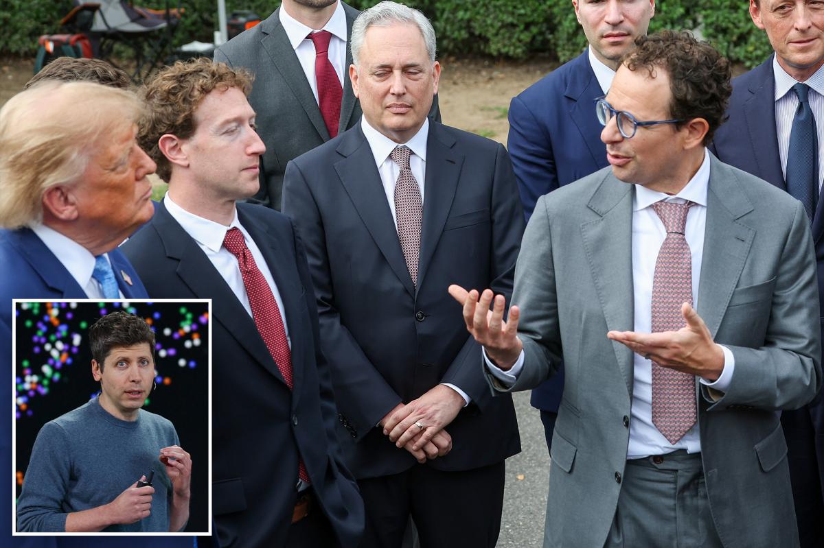 nypost's tweet photo. FTC opens sweeping probe of Anthropic, OpenAI and other super intelligence models https://t.co/ZxUMjUw52v https://t.co/5m0bHZnGzF
