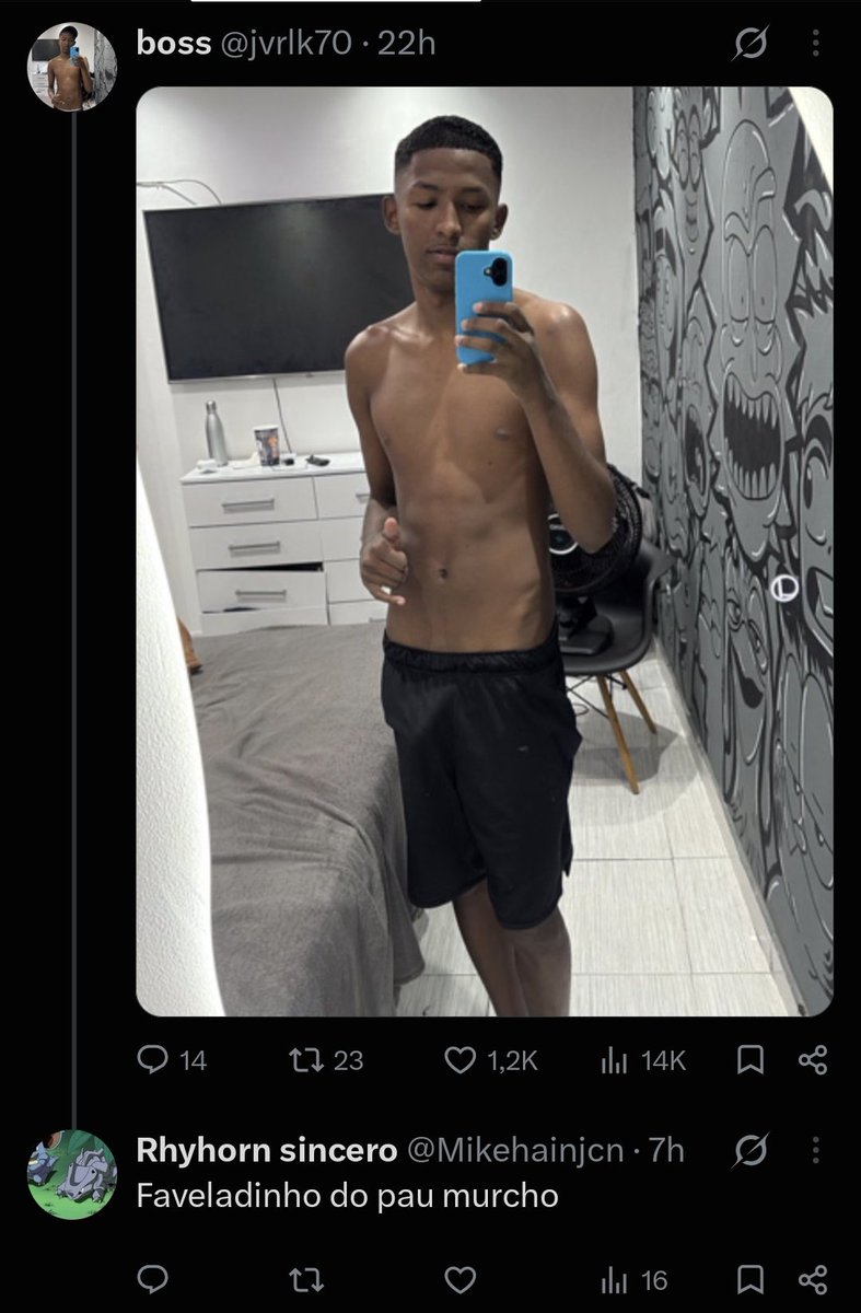 rocomboludo's tweet photo. @Mikehainjcn @TmblrNuke Abri seu perfil, só tem você falando merda dos outros sendo racista, gordofóbico e destilando ódio pq vc deve ser um ogro horroroso sozinho que a família odeia estar perto, vai se tratar adoentado.

Rhyhorn sincero pqp, quando chegar um processo vamos ver sua sinceridade, lixoso. https://t.co/vLnPH1JeRJ