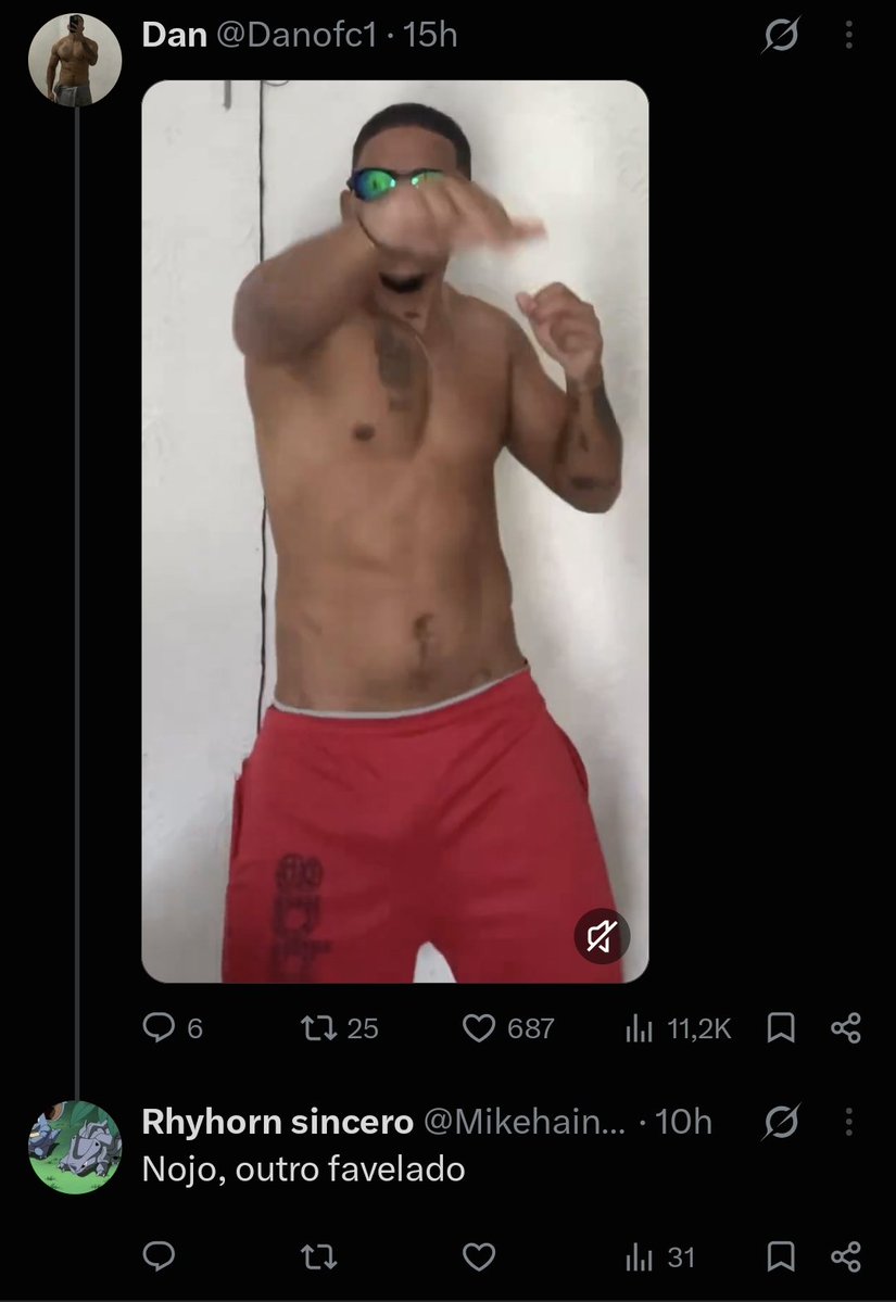 rocomboludo's tweet photo. @Mikehainjcn @TmblrNuke Abri seu perfil, só tem você falando merda dos outros sendo racista, gordofóbico e destilando ódio pq vc deve ser um ogro horroroso sozinho que a família odeia estar perto, vai se tratar adoentado.

Rhyhorn sincero pqp, quando chegar um processo vamos ver sua sinceridade, lixoso. https://t.co/vLnPH1JeRJ