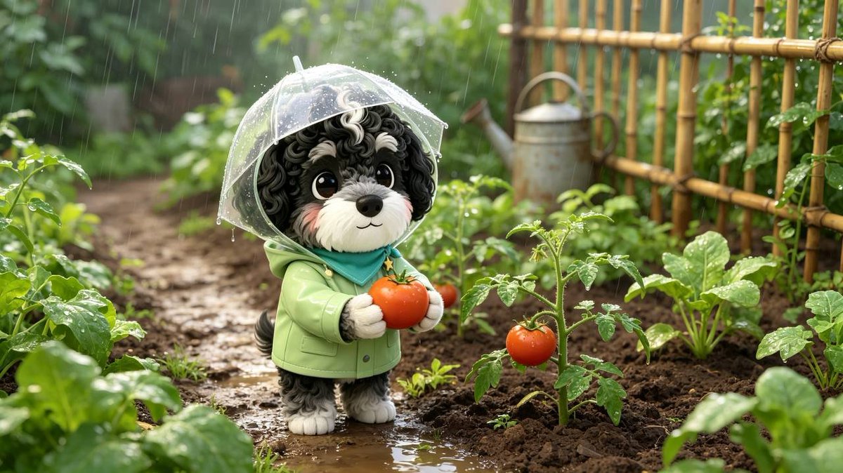 gq199299's tweet photo. Real farmers ignore the storm. They only care about the yield. 🌾
Market up or down? Marvin stays put, guarding his tomatoes. 🍅
HODL your "tomatoes." The ripening is coming. 🚀🚀🚀🚀🚀
$Marvin  #Marvin https://t.co/ien6L6BLHh