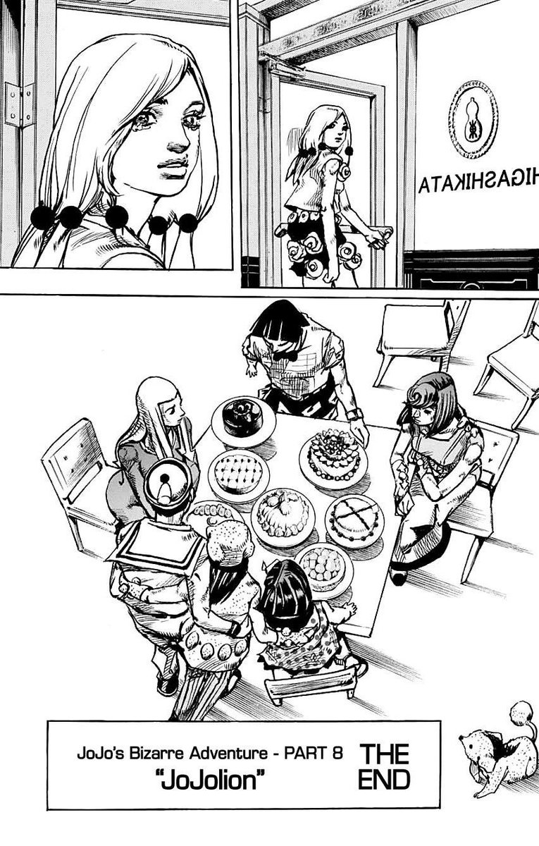 EARTHM0VERRR's tweet photo. araki is the master of story conclusions https://t.co/75BA1F93PX