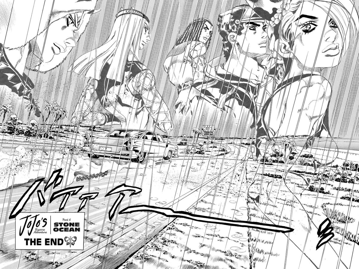 EARTHM0VERRR's tweet photo. araki is the master of story conclusions https://t.co/75BA1F93PX