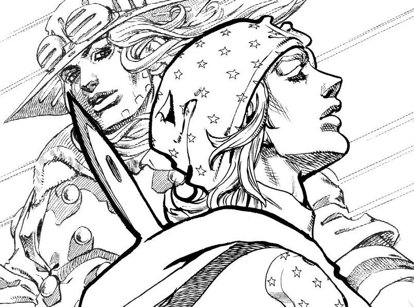 EARTHM0VERRR's tweet photo. araki is the master of story conclusions https://t.co/75BA1F93PX