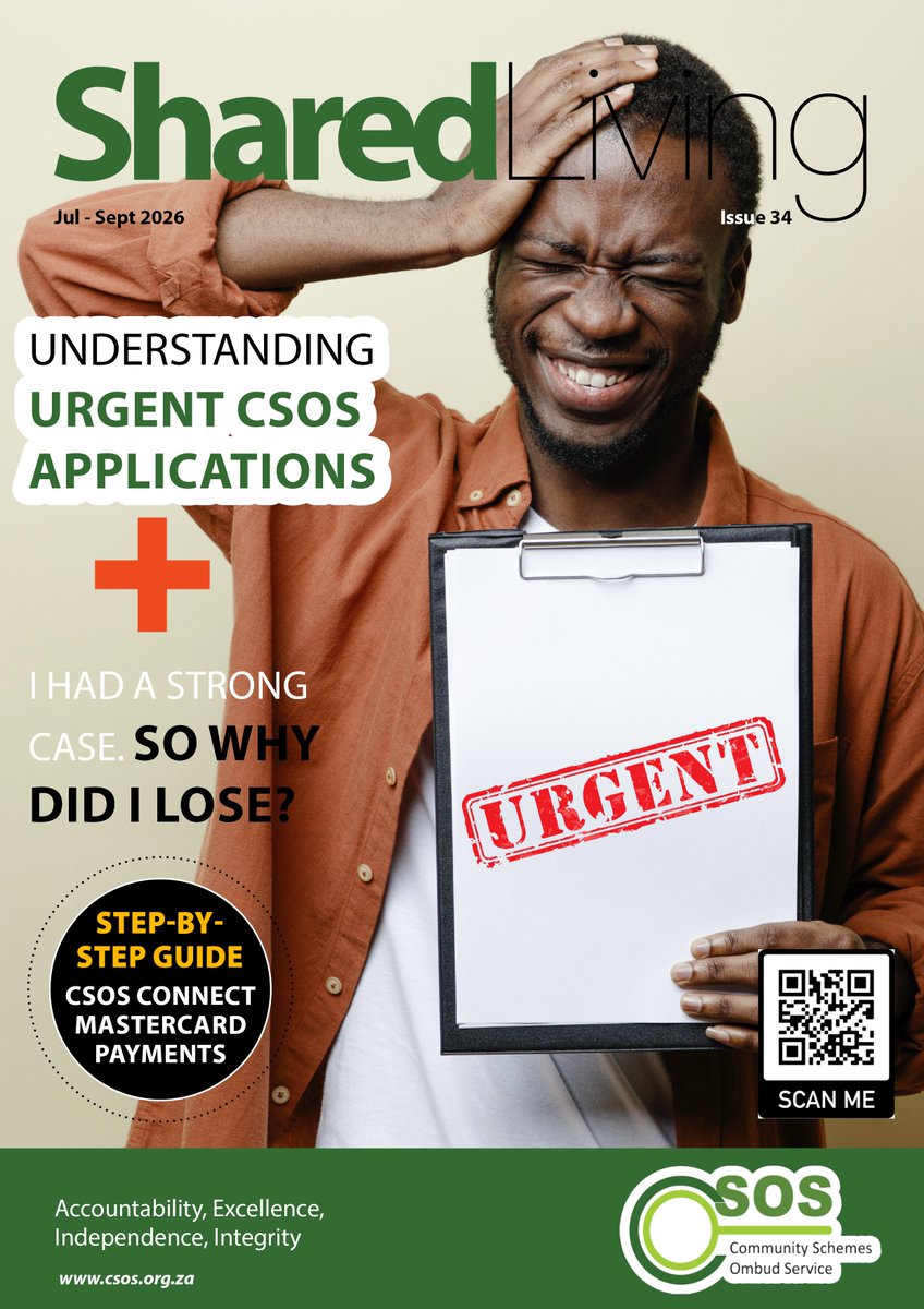 CSOS_SA's tweet photo. SHARED LIVING 

THE 2ND QUARTER EDITION IS OUT - ENJOY!

Read it here: https://t.co/PcajY73yWY

Or download it here: https://t.co/gpzXzv2rdJ https://t.co/qtEG3bvrys