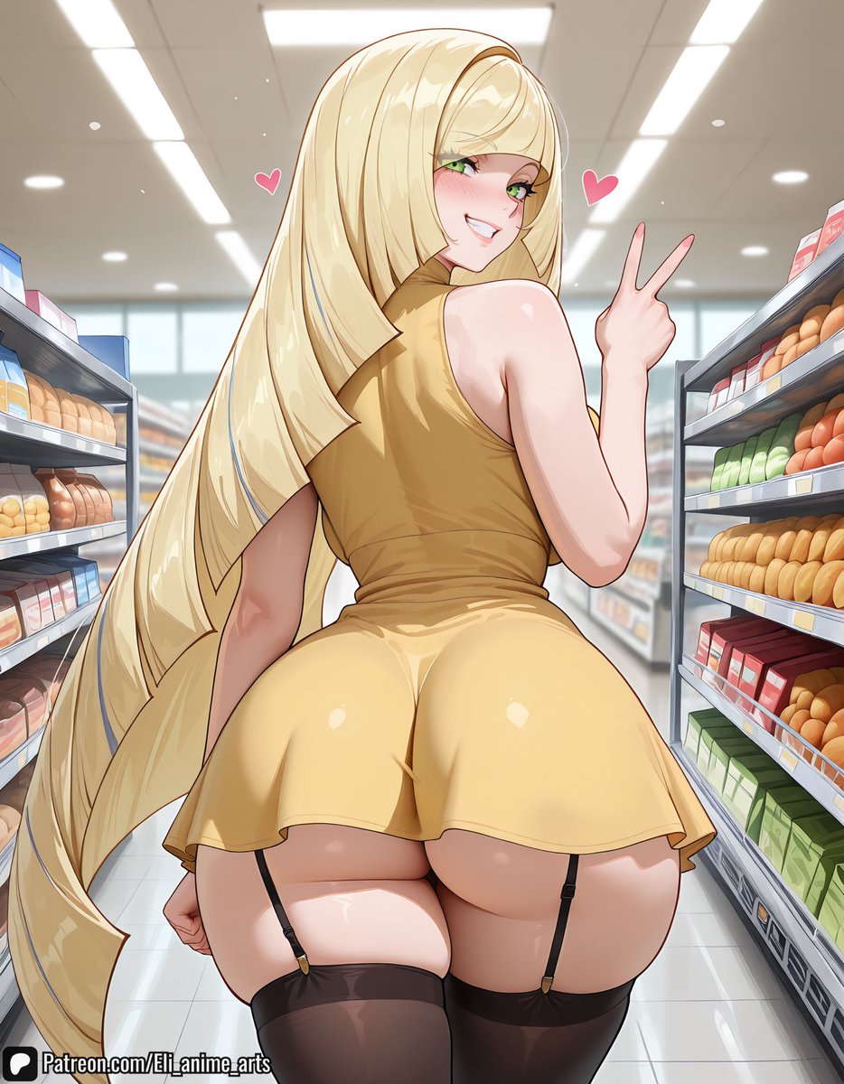 EliAnimeArts2's tweet photo. Would you go Shopping wirh Lusamine? 🤭 https://t.co/5pABnV14Vw