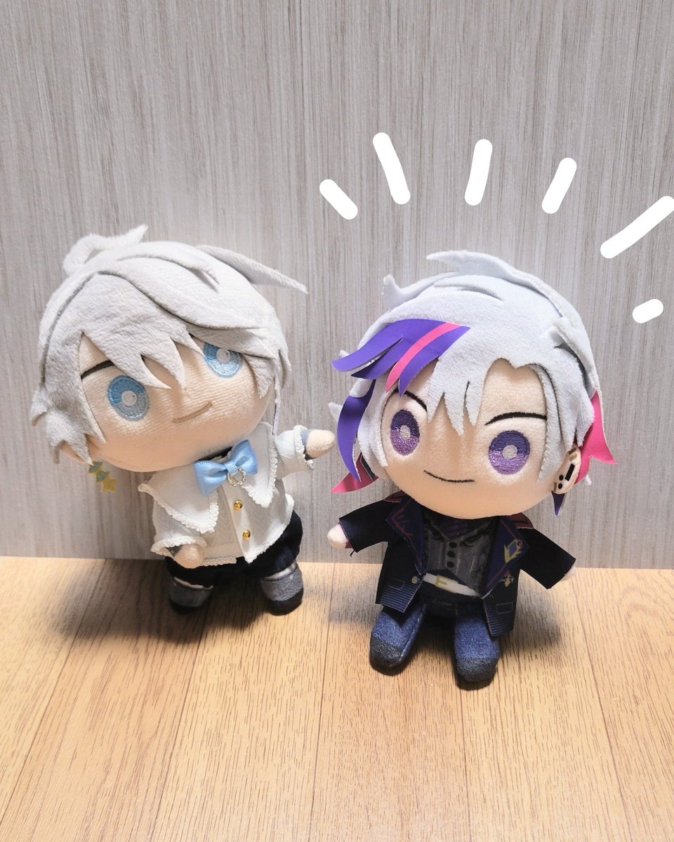 perolisako_hand's tweet photo. お仕事が忙しすぎて、なかなか投稿できずお久しぶりになってしまいました💦
縁あって我が家にふわさんをお迎えしたので、甲斐田に紹介してもらいました☺️
これからよろしくね〜！

#ぬい服 #にじさんじ手芸部 https://t.co/Y4Bw5G6aP2