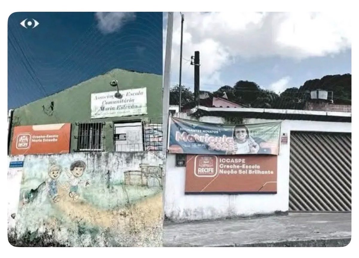cbaladepre's tweet photo. Eleitor de João Campos é pior do que corno. 

Toma tua creche de primeiro mundo https://t.co/hNFNg4yesr
