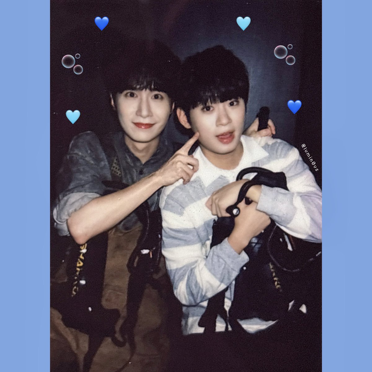 Iumin0us's tweet photo. #파란_어둠으로_다이브_숨은_폴라를_찾을_수_있을까
#이곳을_나가면_어떤_폴라가_기다릴까
#Happily_Pola_After
#나랑_아는_폴라_하자
#폴라는_터키_아이스크림_줄듯말듯_왔다갔다 

알아가는 사이하자 𐔌ᐡᴗ͈  ̫ ᴗ͈ᐡ𐦯👉🩵🫧 https://t.co/708e8FKZHD